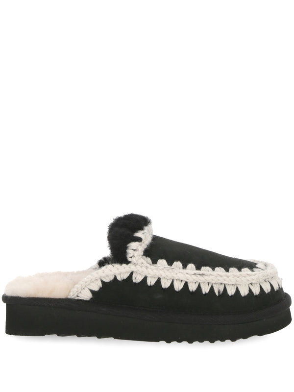 Eskimo Suede Mules