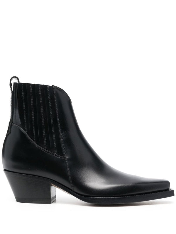 Leather Chelsea Boots