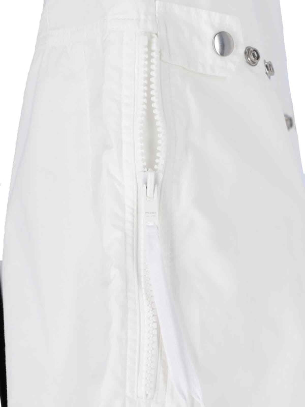 Prada White Jump Suits