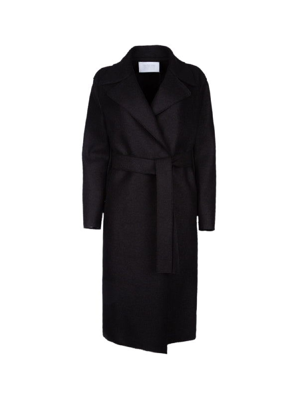 Wool Double Robe Coat