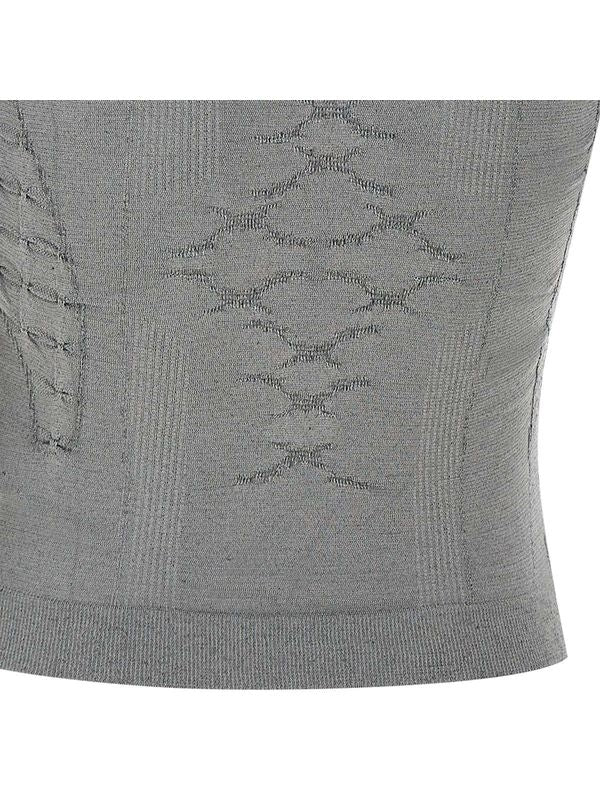 Roa Gray Short Sleeve T-Shirt