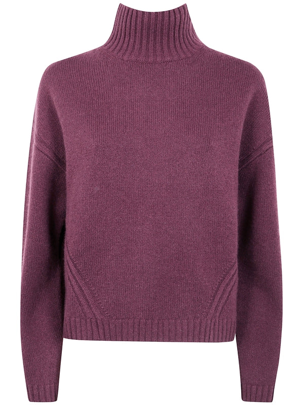 Joseph Burgundy Knit