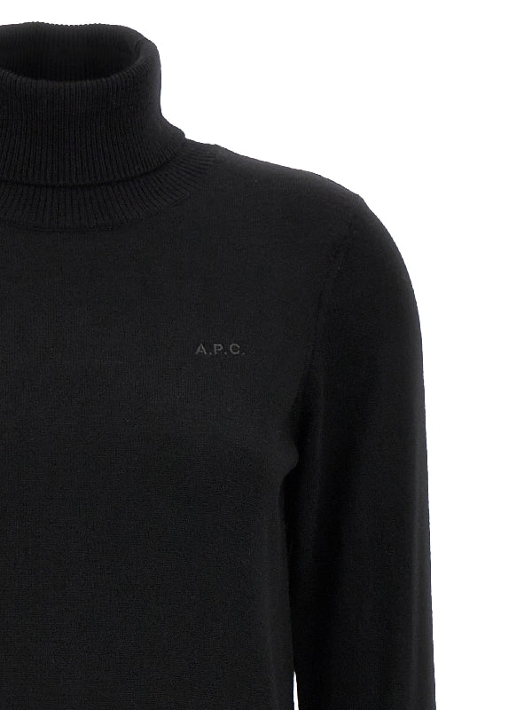 Sybille Logo
  High-neck Wool Knit