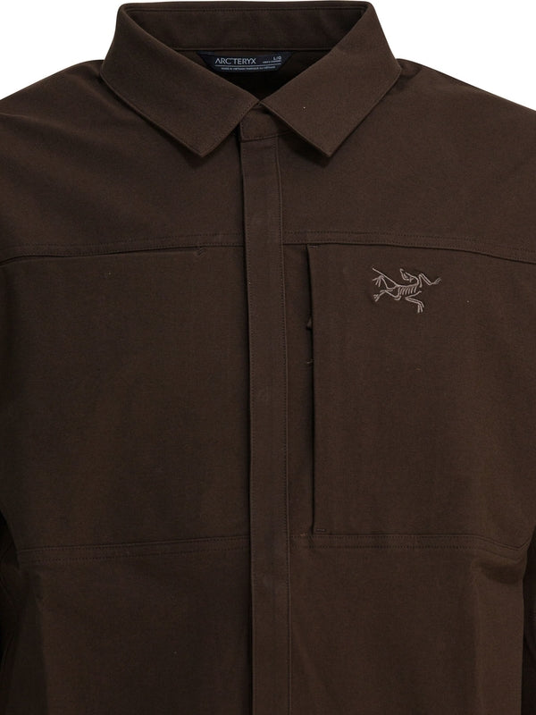 Cronin Brown Overshirt Jacket
