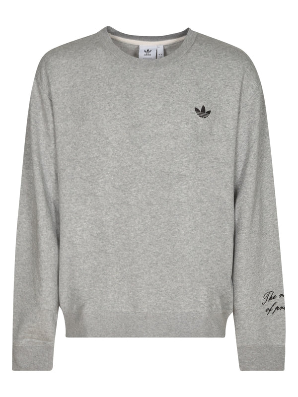 Adidas Logo Cotton Sweatshirt