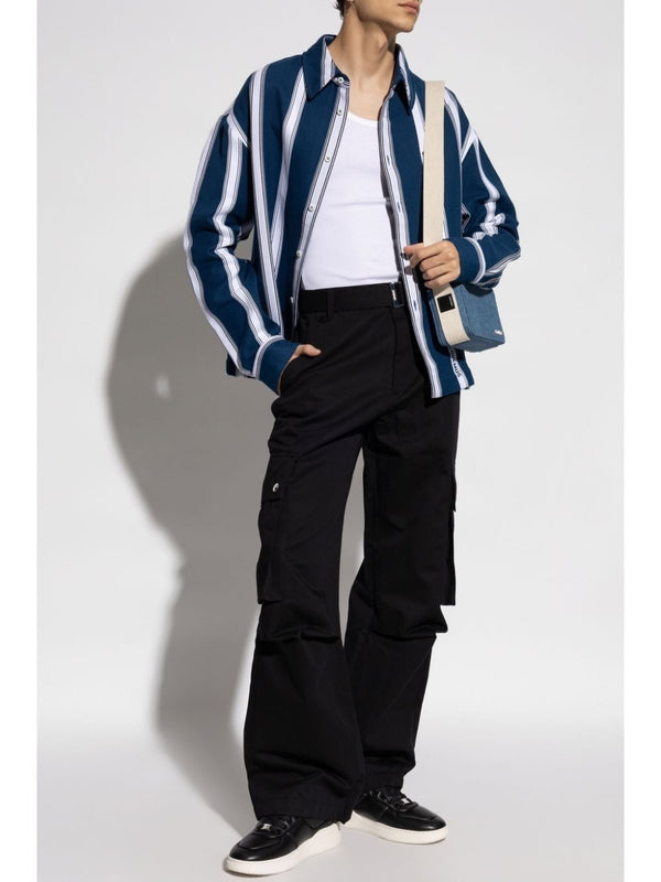 JACQUEMUS - Belt Cargo Pants - Jente