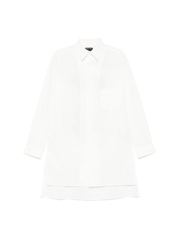 Back Printing Cotton Shirt
  Dress