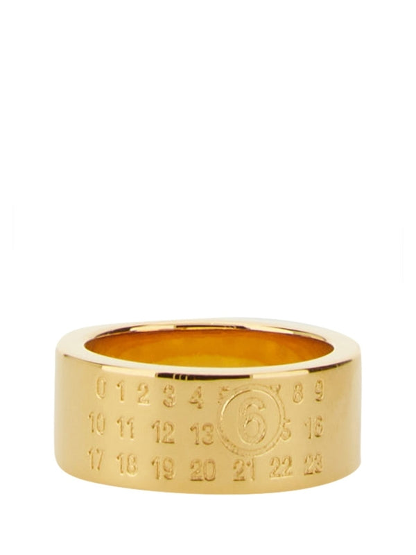 Engraving Number Logo Ring