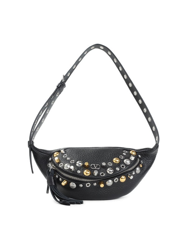 Valentino Black Cross Bags