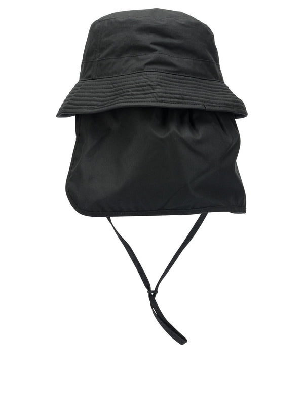 Barbour Black Bucket Hats