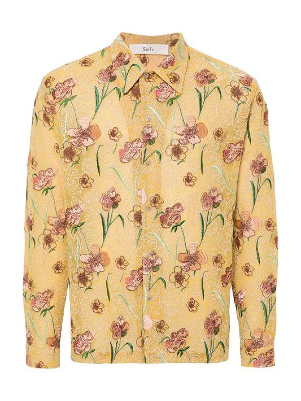 Ripley Floral Pattern Shirt