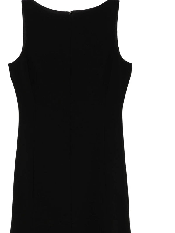 Theory Black Midi Dress