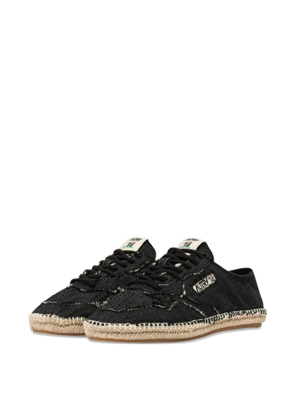 Autry Black Low Top Sneakers