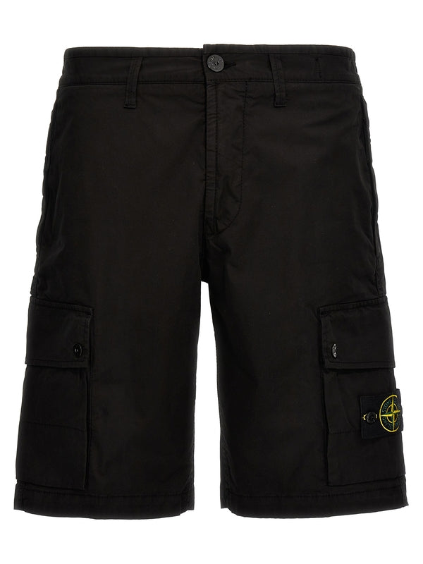 Wappen Patch
  Cotton Bermuda Shorts