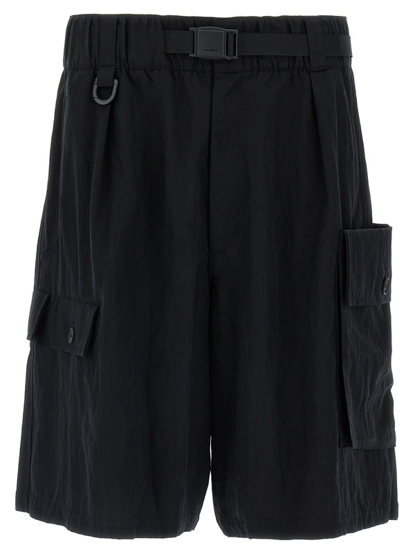 Belt Detail
  Cargo Bermuda Shorts