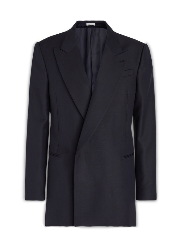 Alexander Mcqueen Navy Jacket