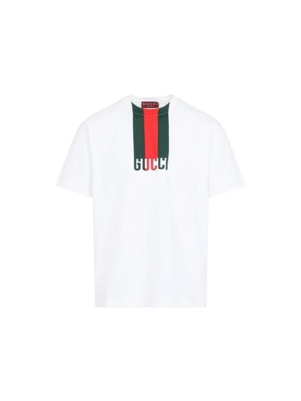 Web Logo Cotton Short Sleeve T-shirt
