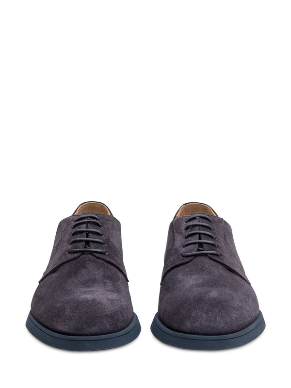 Doucal'S Purple Lace-Ups