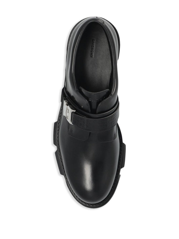 Terra Leather Derby Shoes