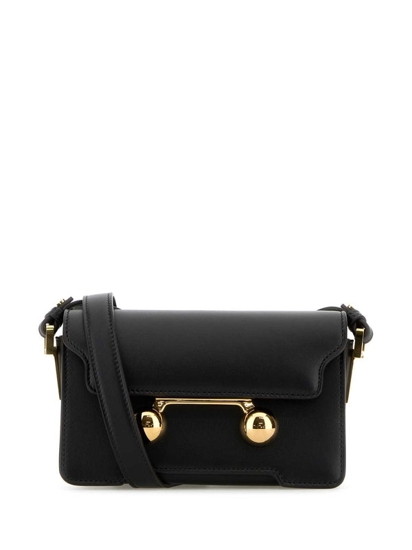 Trunkaroo Leather Mini
  Shoulder Bag