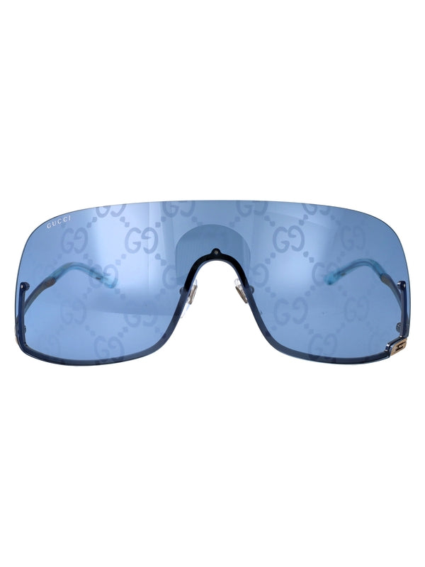 Shield Metal Sunglasses