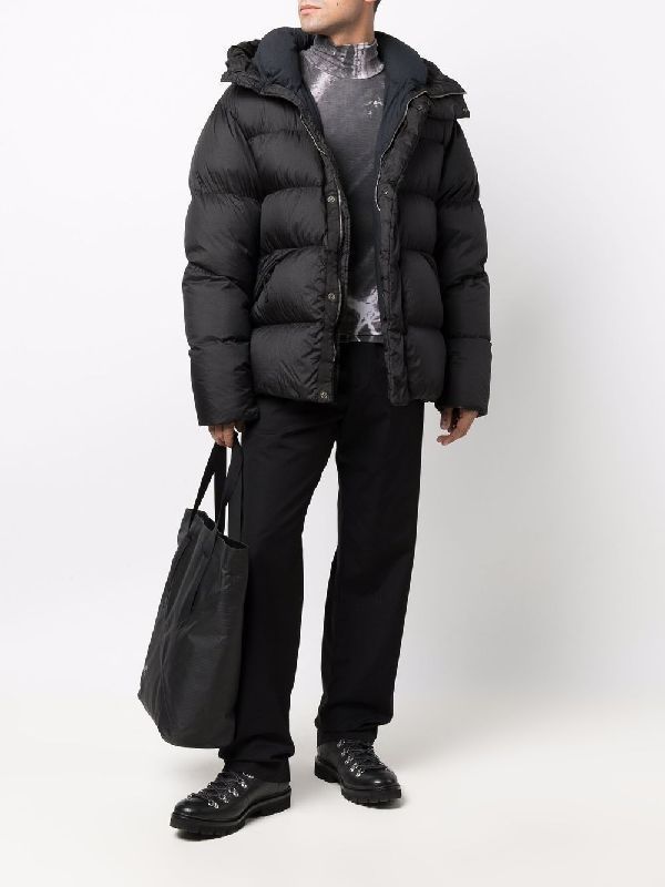 ALPINE Hooded Padded Jacket