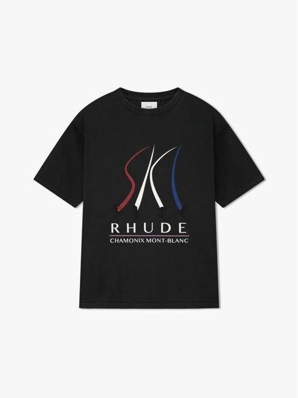 ロゴプリントコットン半袖Tシャツ