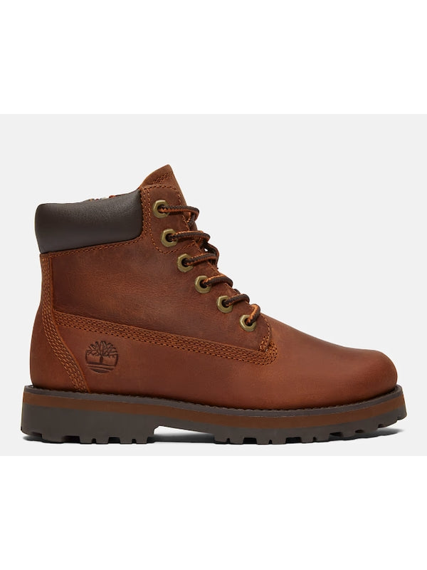 Timberland Brown Lace-Up Boots