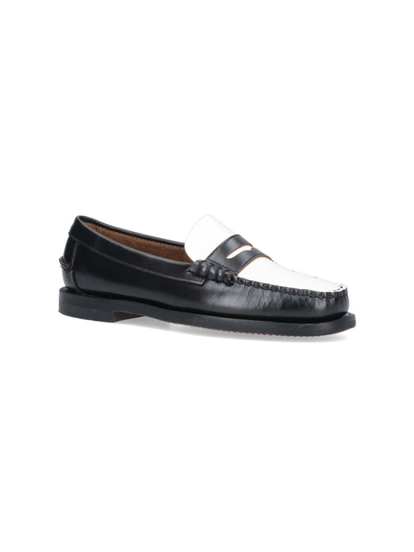 Sebago Black Loafers