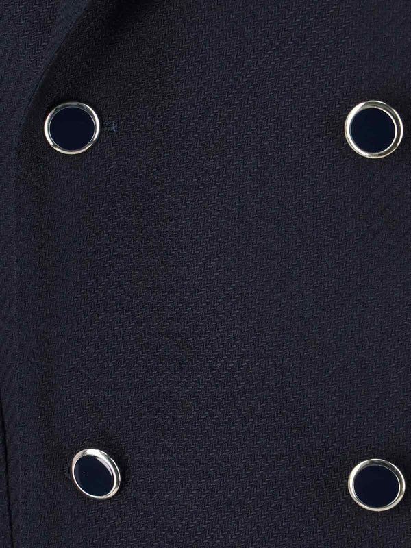 Lardini Navy Tailored Jackets