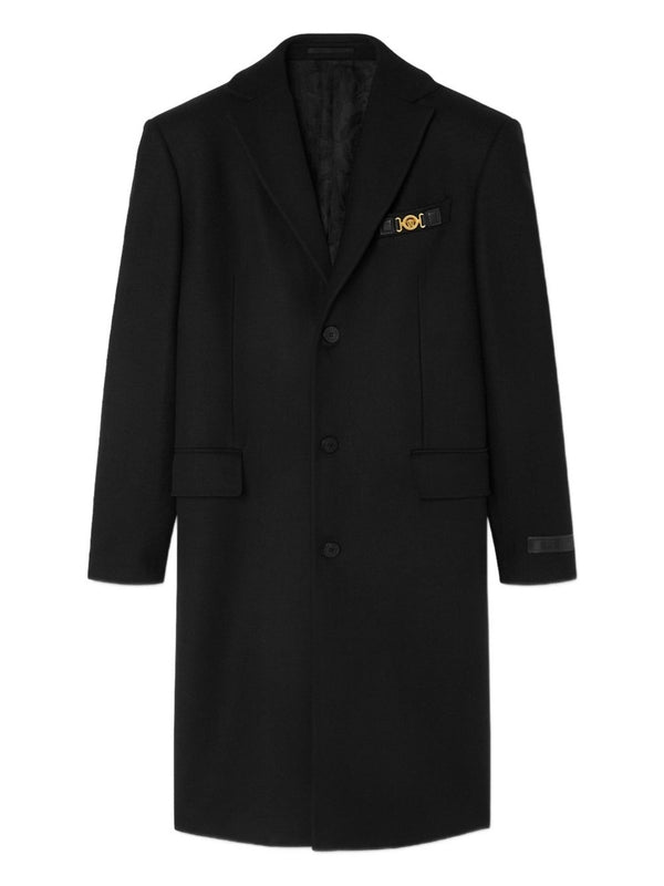 Versace Black Coats