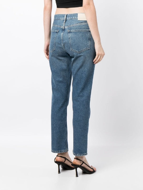 Charlotte Straight Denim