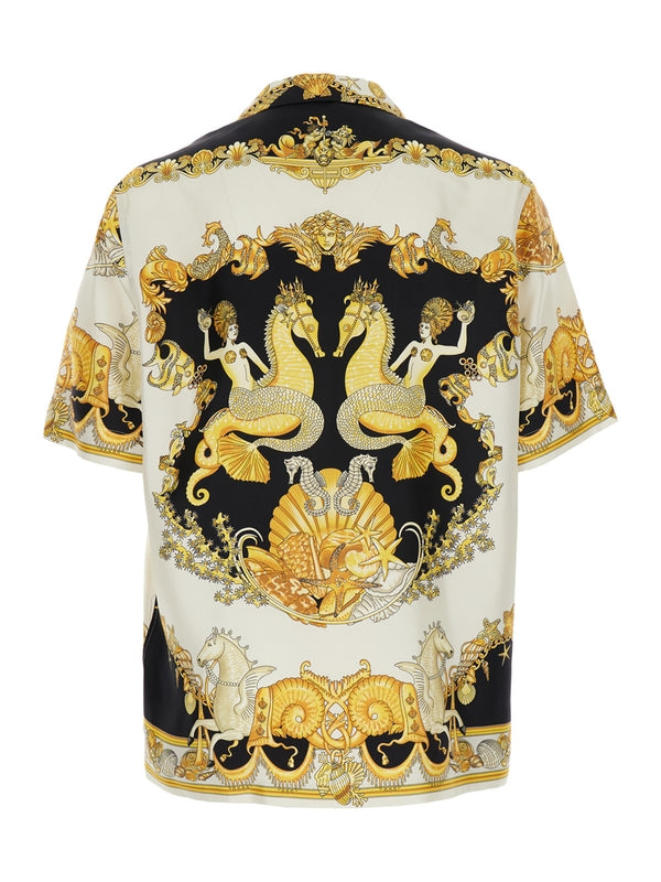 Versace White Shirts