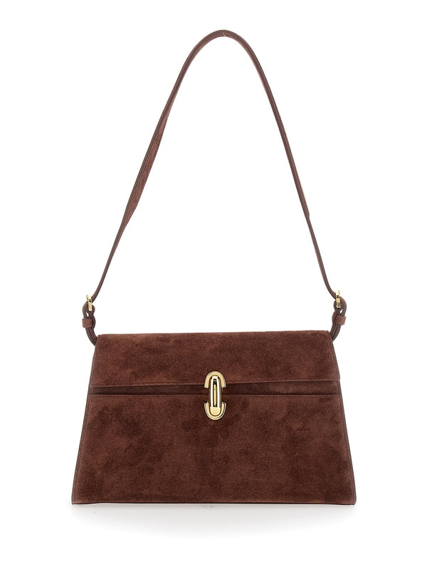 Savette Brown Crossbody & Shoulder Bags