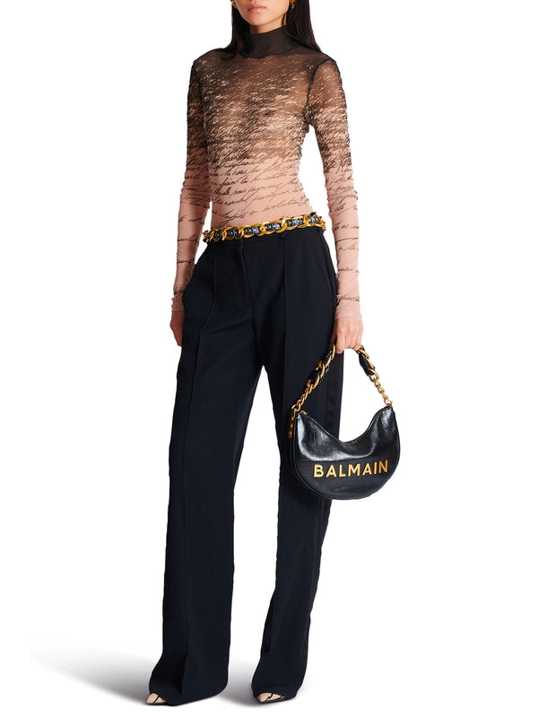 Balmain Black Crossbody & Shoulder Bags