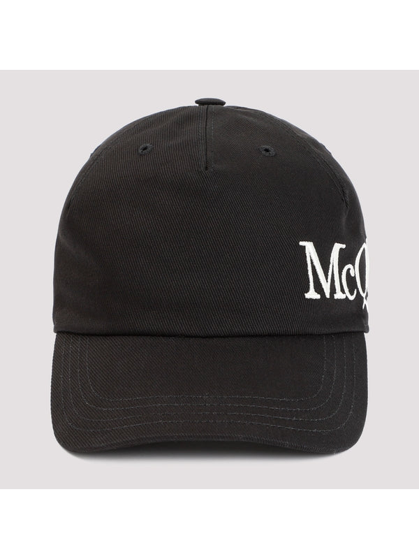 Alexander Mcqueen Black Ball Cap