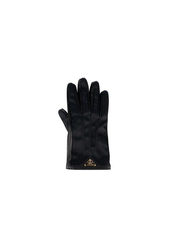 Triangle Logo Nylon Gloves