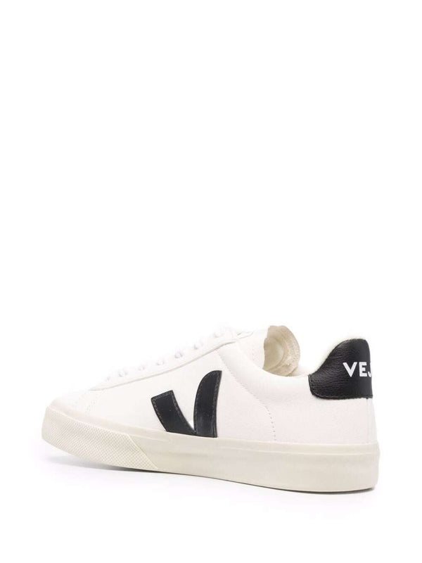 Veja White Low Top Sneakers