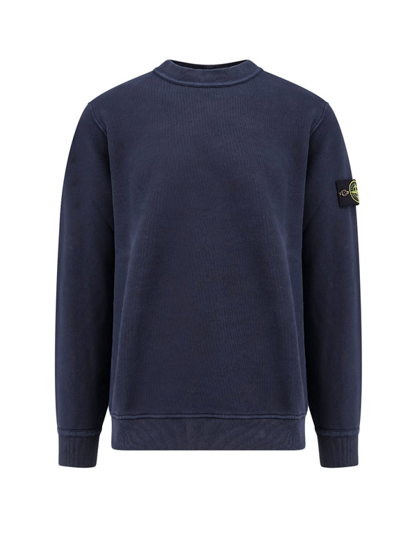 Wappenpatch Cotton Sweatshirt