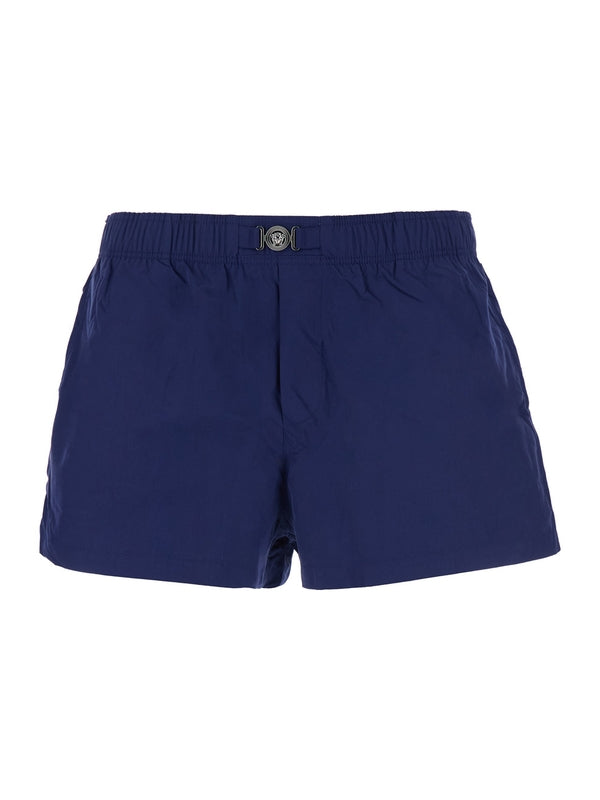 Versace Navy Swim Shorts