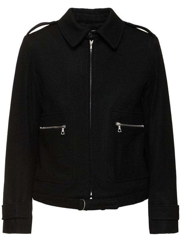 Zip Pocket Zip-up Jacket