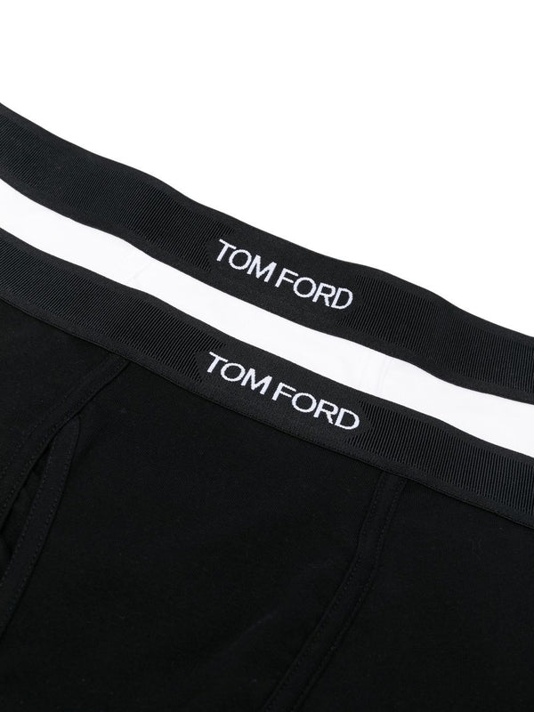 Logo Banding Boxer Briefs 2-Pack