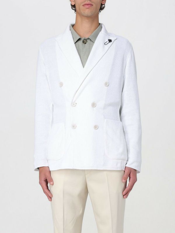 Double Breasted Linen Cotton Jacket