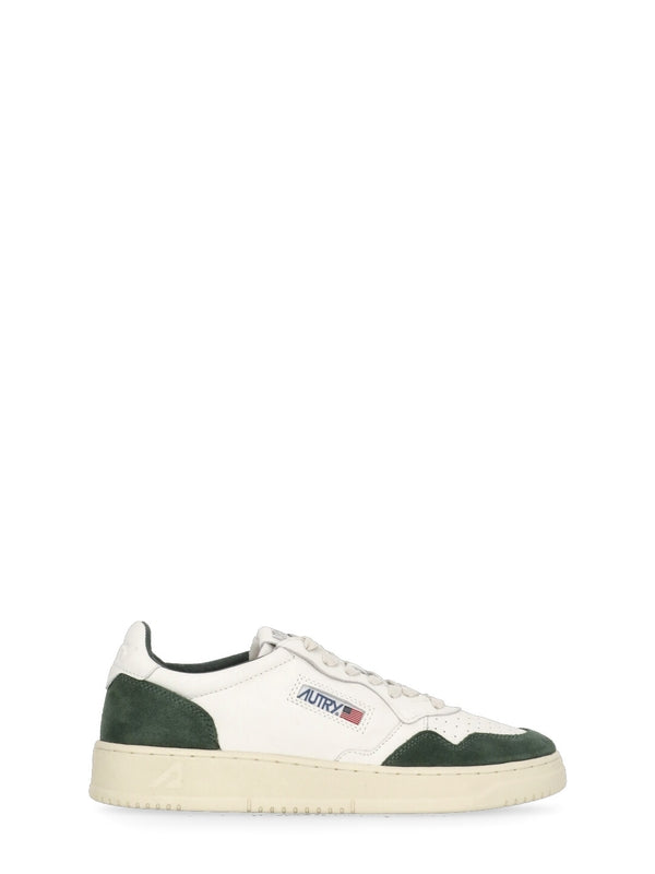 Autry Green Low Top Sneakers