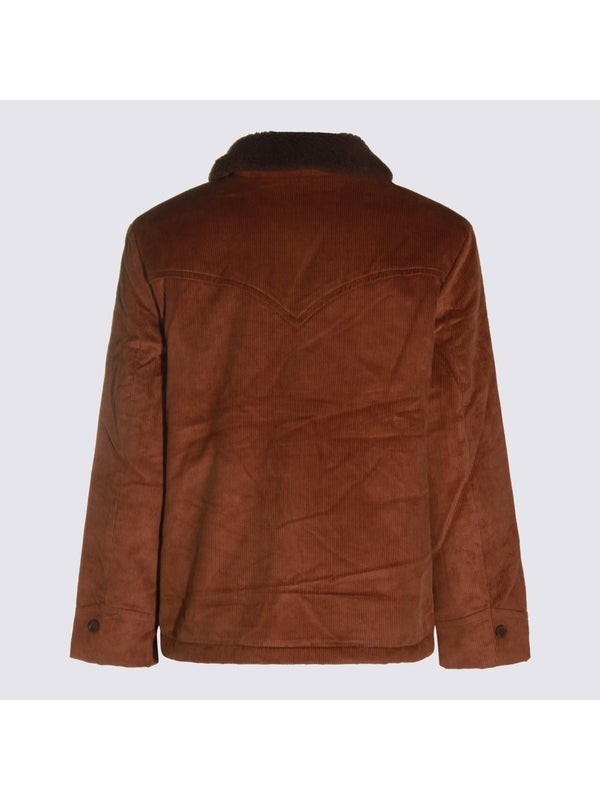 Levi'S Brown Jackets