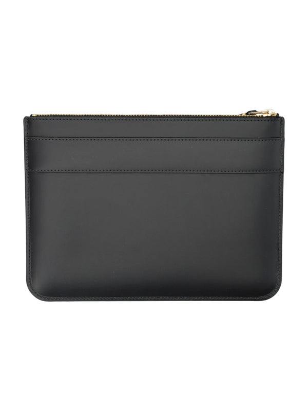 Comme Des Garçons Black Card Wallet