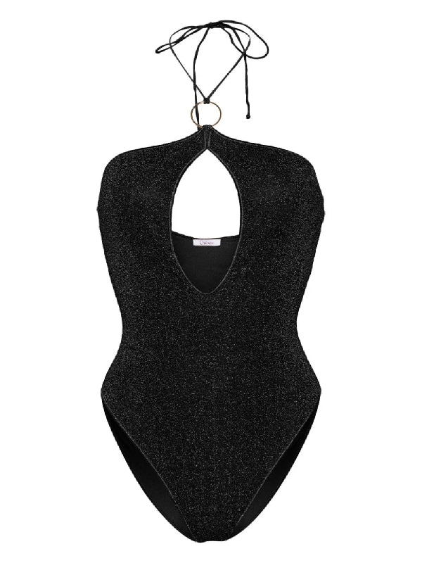 Lumière O-ring Lurex Swimsuit