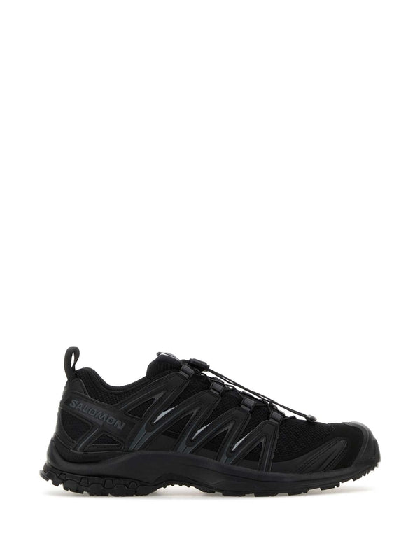 Salomon Black Low Top Sneakers