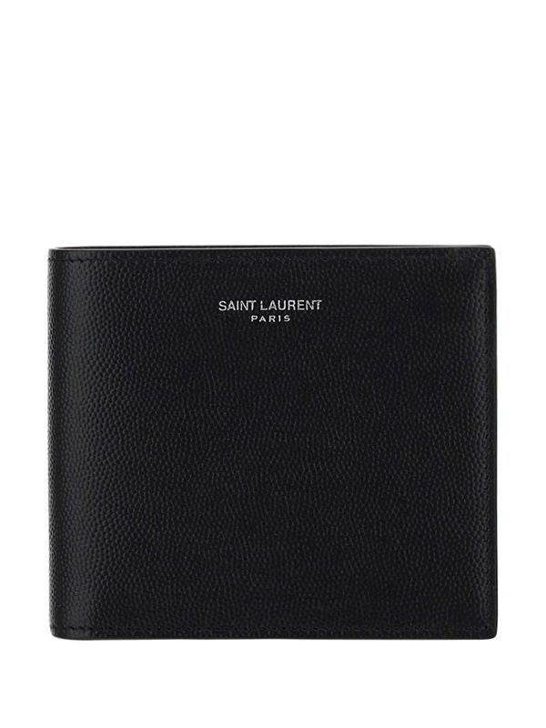 Saint Laurent Black Wallets