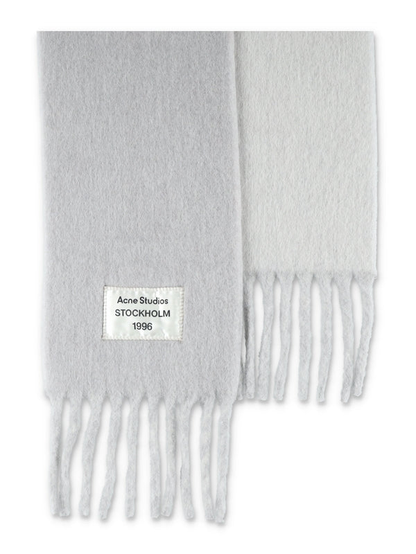 Acne Studios Gray Muffler
